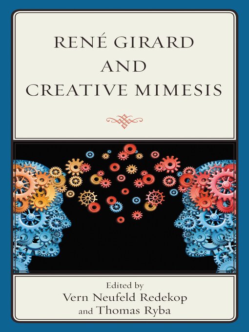 Title details for René Girard and Creative Mimesis by Pablo Bandera - Wait list